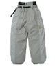 6KNOT シックスノット BRIGHT PANEL スノーボード ウェア パンツ レディース ムラサキスポーツ 25-26モデル LL C28【2526】(IVORY-S)