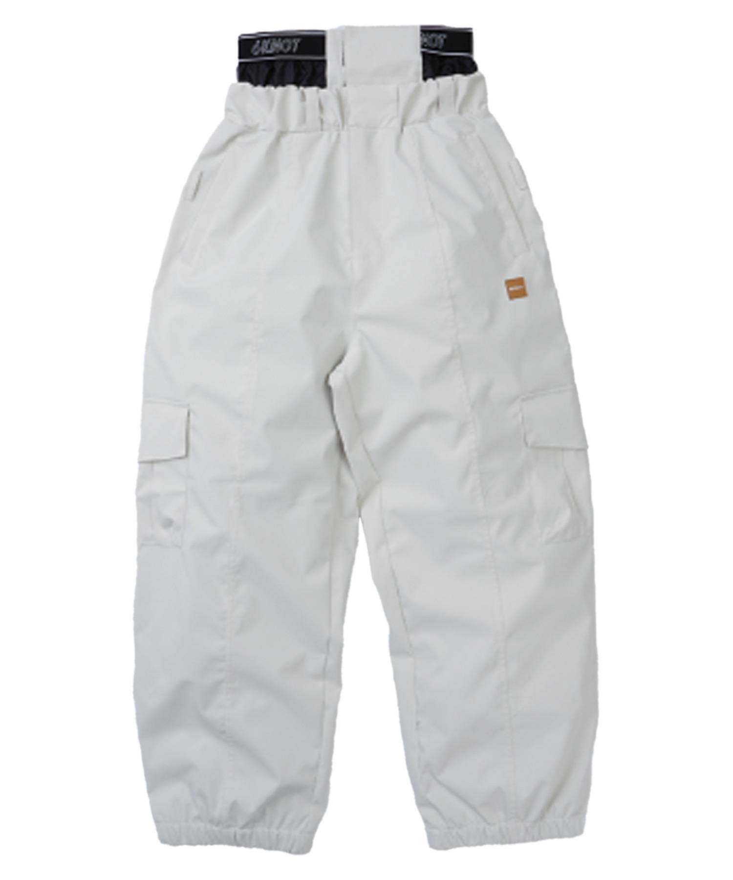 6KNOT シックスノット BOX スノーボード ウェア パンツ レディース ムラサキスポーツ 25-26モデル LL C28【2526】(OFWHT-S)