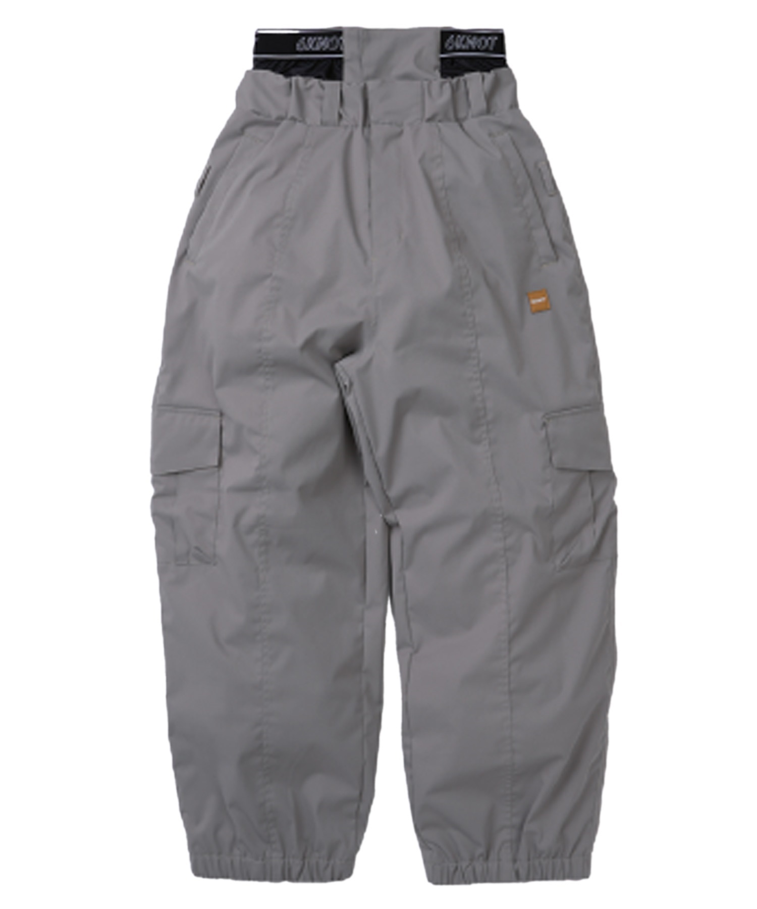 6KNOT シックスノット BOX スノーボード ウェア パンツ レディース ムラサキスポーツ 25-26モデル LL C28【2526】(OFWHT-S)
