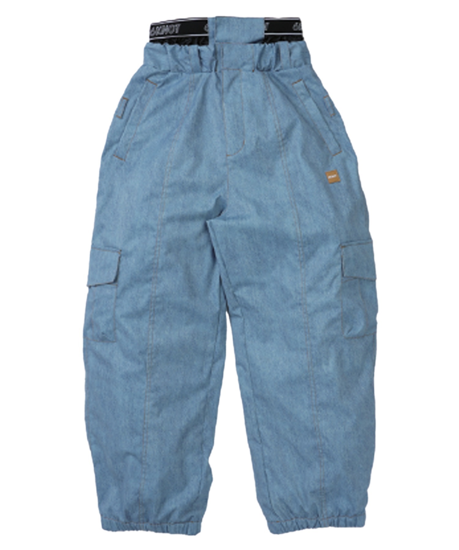6KNOT シックスノット BOX スノーボード ウェア パンツ レディース ムラサキスポーツ 25-26モデル LL C28【2526】(OFWHT-S)