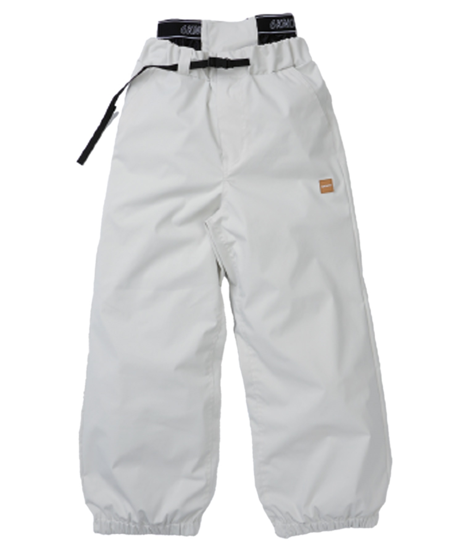 6KNOT シックスノット BUGGY スノーボード ウェア パンツ レディース ムラサキスポーツ 25-26モデル LL C28【2526】(OFWHT-S)