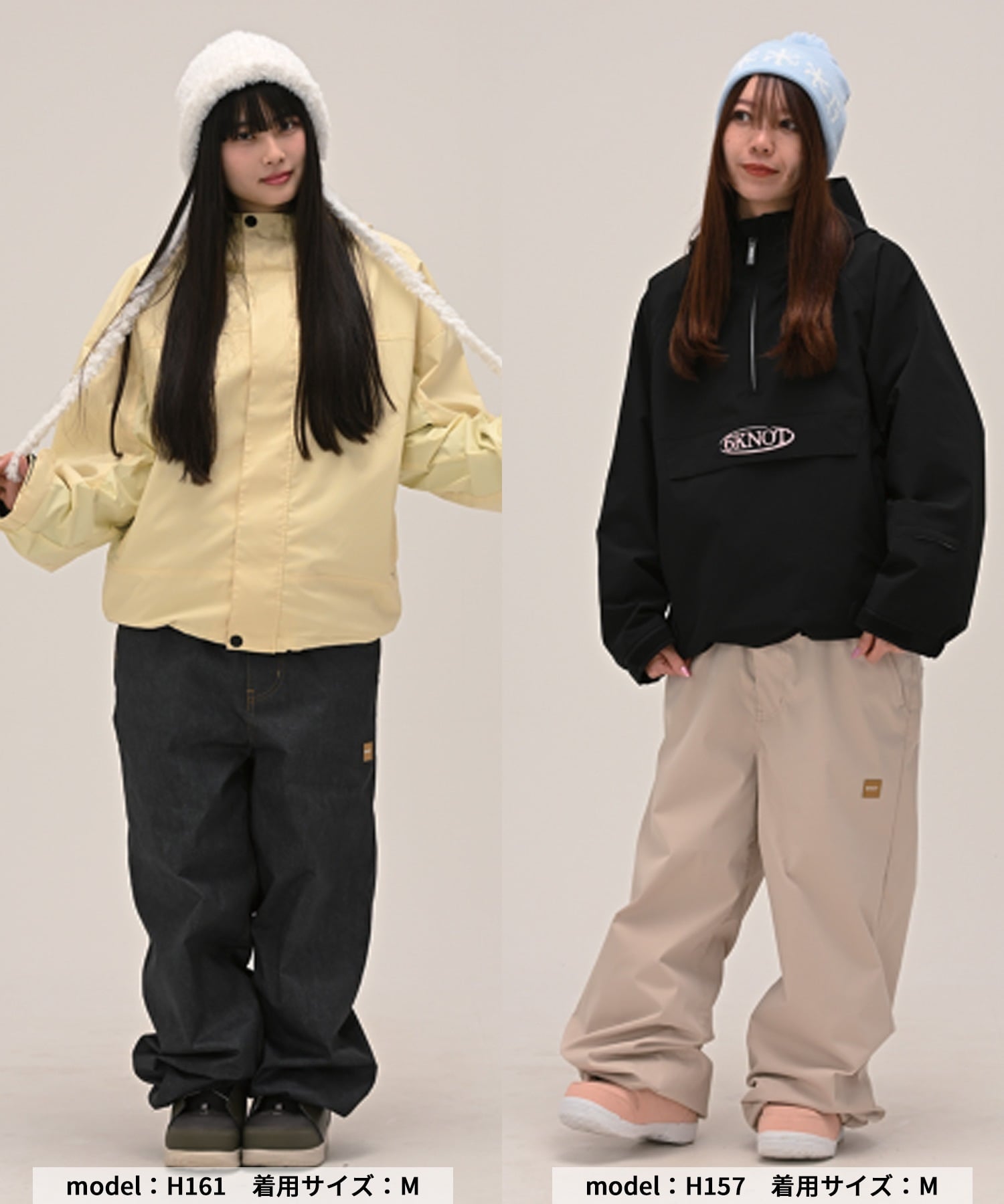 6KNOT シックスノット BUGGY スノーボード ウェア パンツ レディース ムラサキスポーツ 25-26モデル LL C28【2526】(OFWHT-S)