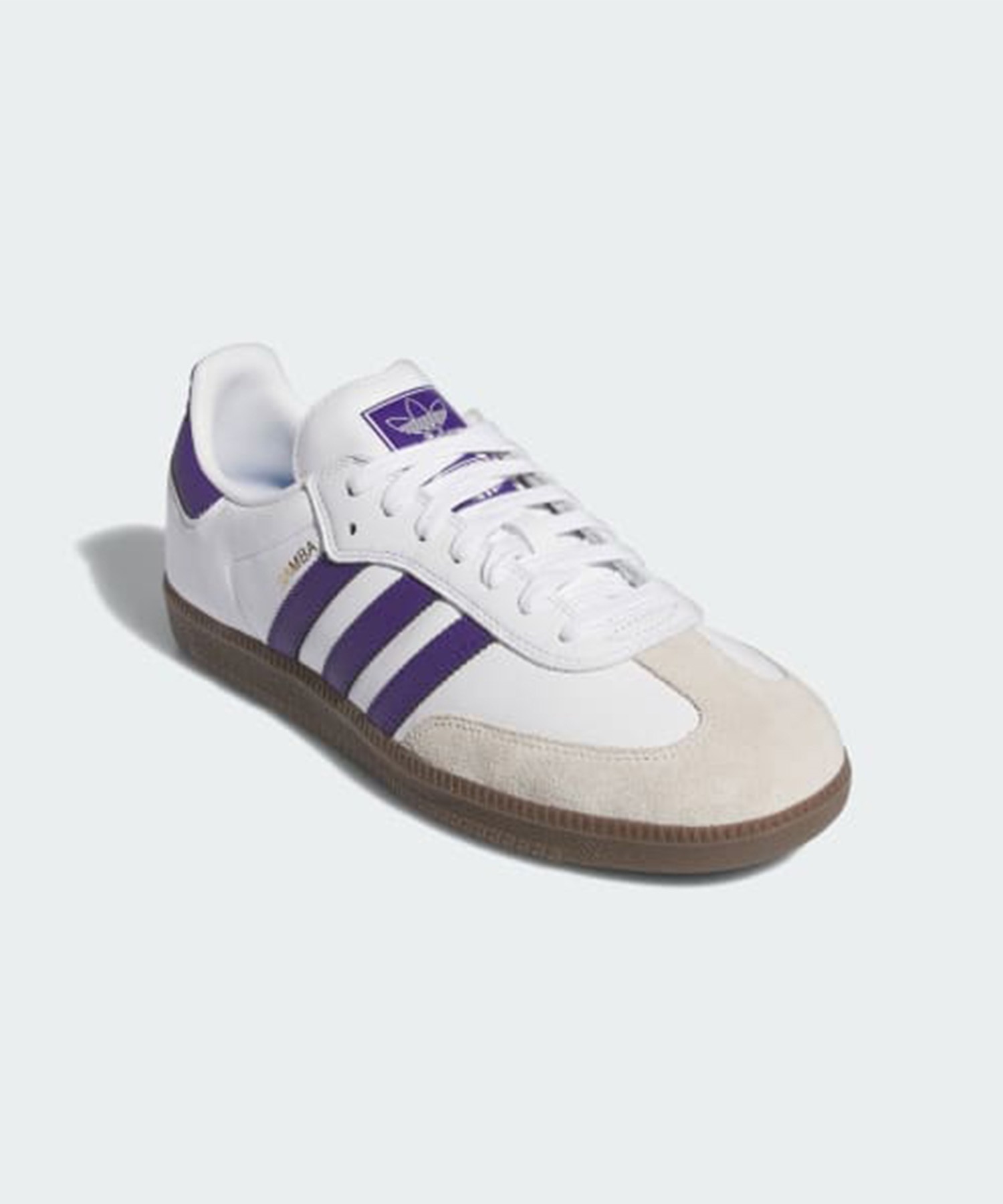adidas skateboarding アディダス スケートボーディング SAMBA ADV サンバ IE6613 421243959  国内ムラサキスポーツ限定カラー(WT/PU-23.0cm)
