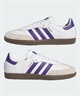 adidas skateboarding アディダス スケートボーディング SAMBA ADV サンバ IE6613 421243959  国内ムラサキスポーツ限定カラー(WT/PU-23.0cm)