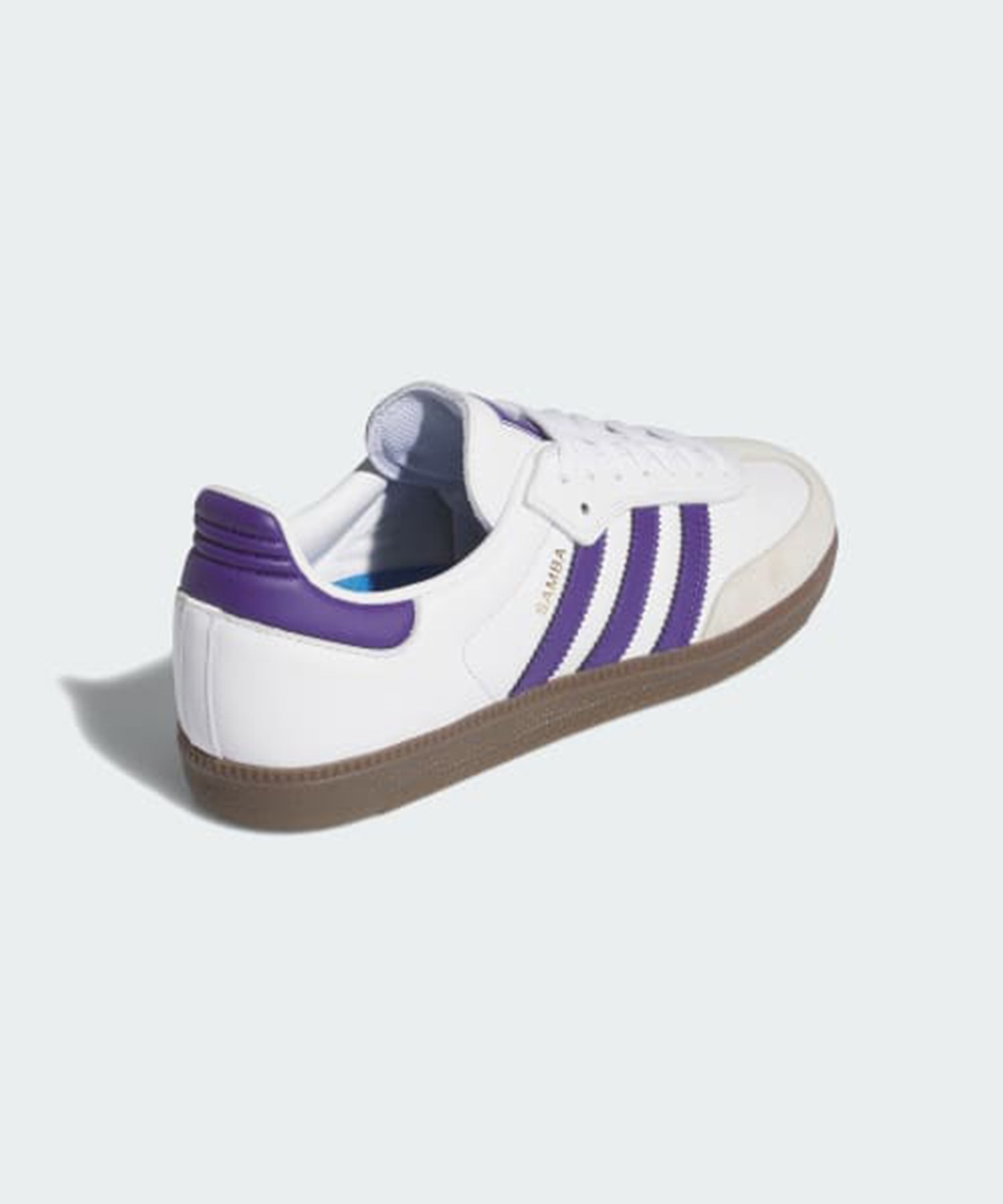 adidas skateboarding アディダス スケートボーディング SAMBA ADV サンバ IE6613 421243959  国内ムラサキスポーツ限定カラー(WT/PU-23.0cm)