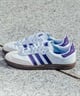 adidas skateboarding アディダス スケートボーディング SAMBA ADV サンバ IE6613 421243959  国内ムラサキスポーツ限定カラー(WT/PU-23.0cm)
