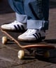 adidas skateboarding アディダス スケートボーディング SAMBA ADV サンバ IE6613 421243959  国内ムラサキスポーツ限定カラー(WT/PU-23.0cm)