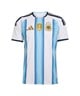 adidas アディダス アルゼンチン代表 2026 ホーム レプリカ ユニフォーム JVE31 JM8396(WT/BL-L)