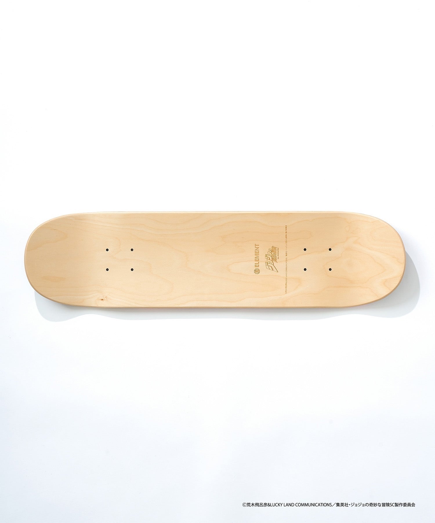 ELEMENT エレメント スケートボード デッキ JOJO コラボ 8inch STARDUST CRUSADERS A ムラサキスポーツ JOJOの奇妙な冒険(STARA-8inch)