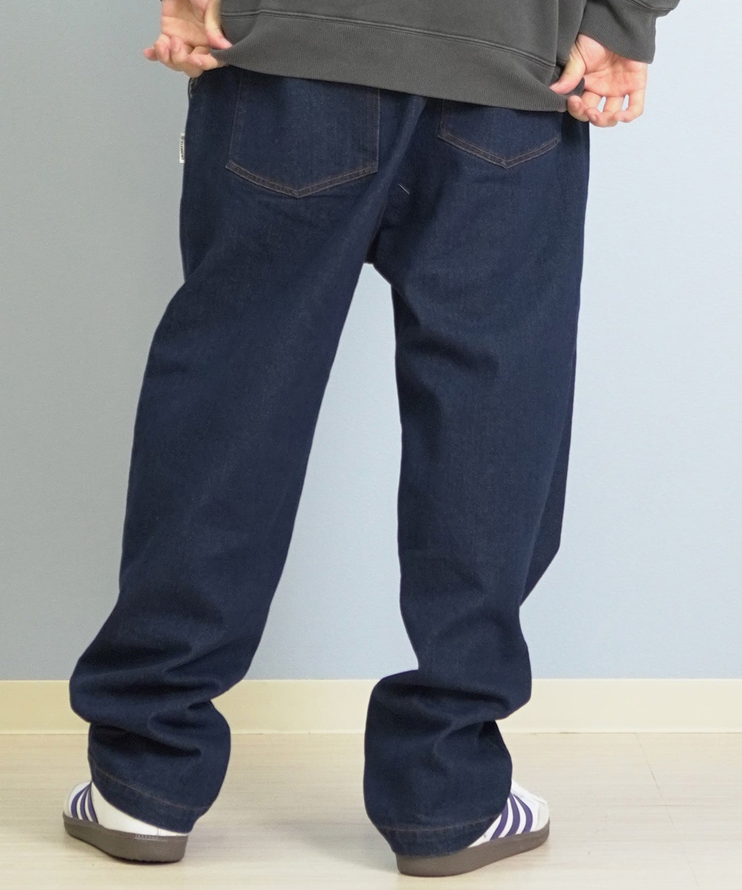 ELEMENT エレメント ロングパンツ メンズ SHOD PANTS STD DENIM デニムパンツ BF022-700(BDM-M)