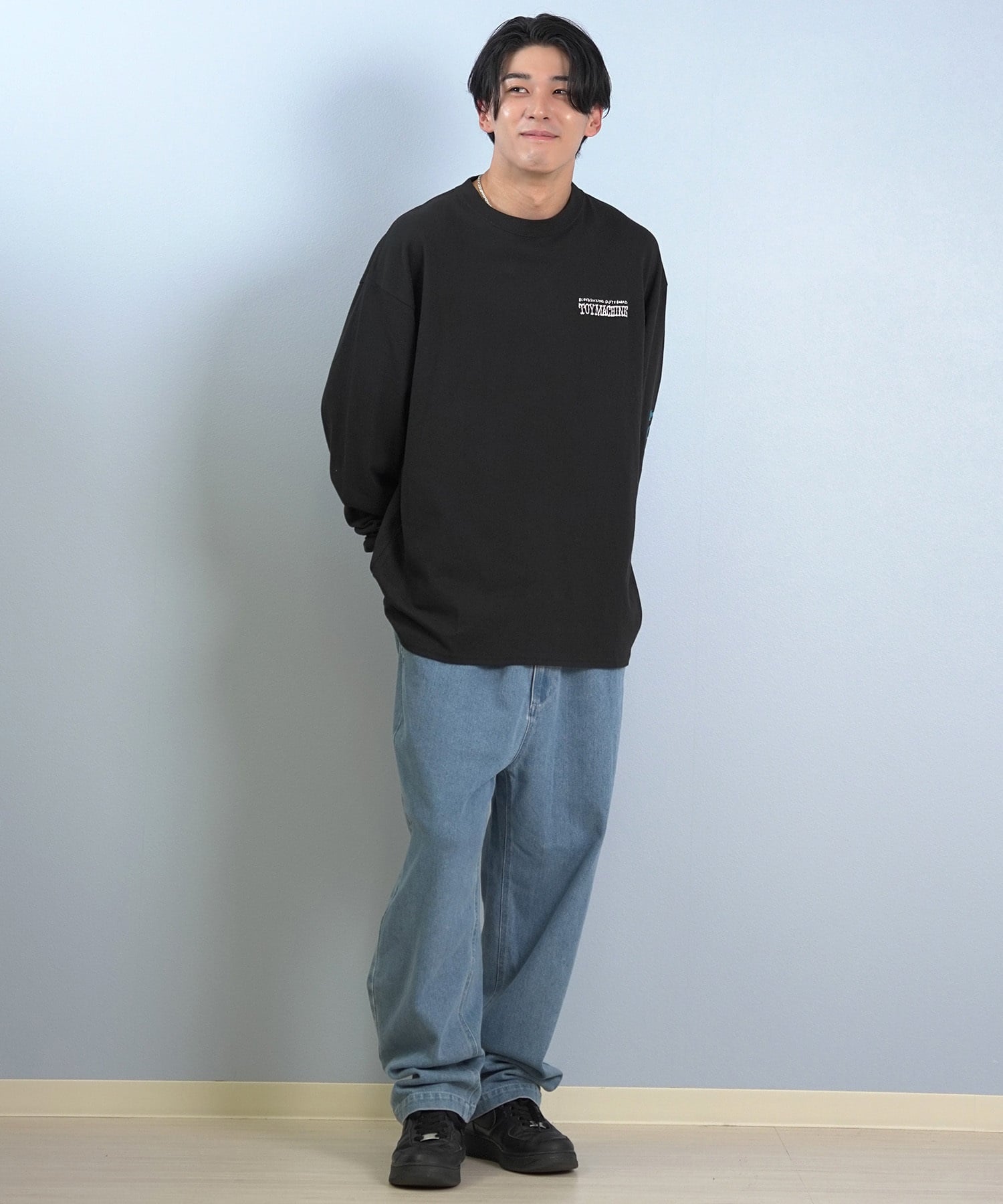 ELEMENT エレメント ロングパンツ メンズ SHOD PANTS STD DENIM デニムパンツ BF022-700(BDM-M)