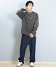 ELEMENT エレメント ロングパンツ メンズ SHOD PANTS STD DENIM デニムパンツ BF022-700(BDM-M)