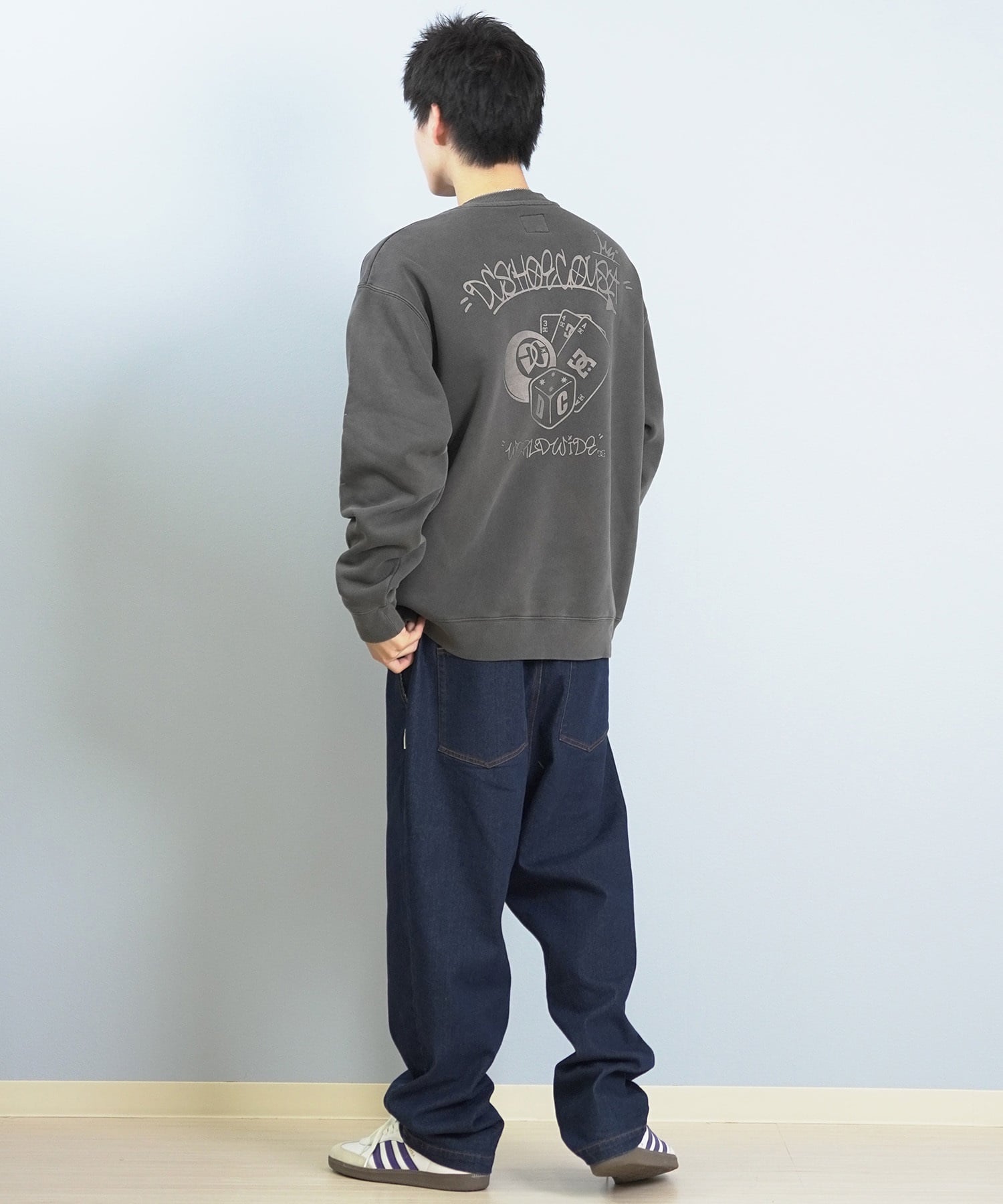 ELEMENT エレメント ロングパンツ メンズ SHOD PANTS STD DENIM デニムパンツ BF022-700(BDM-M)