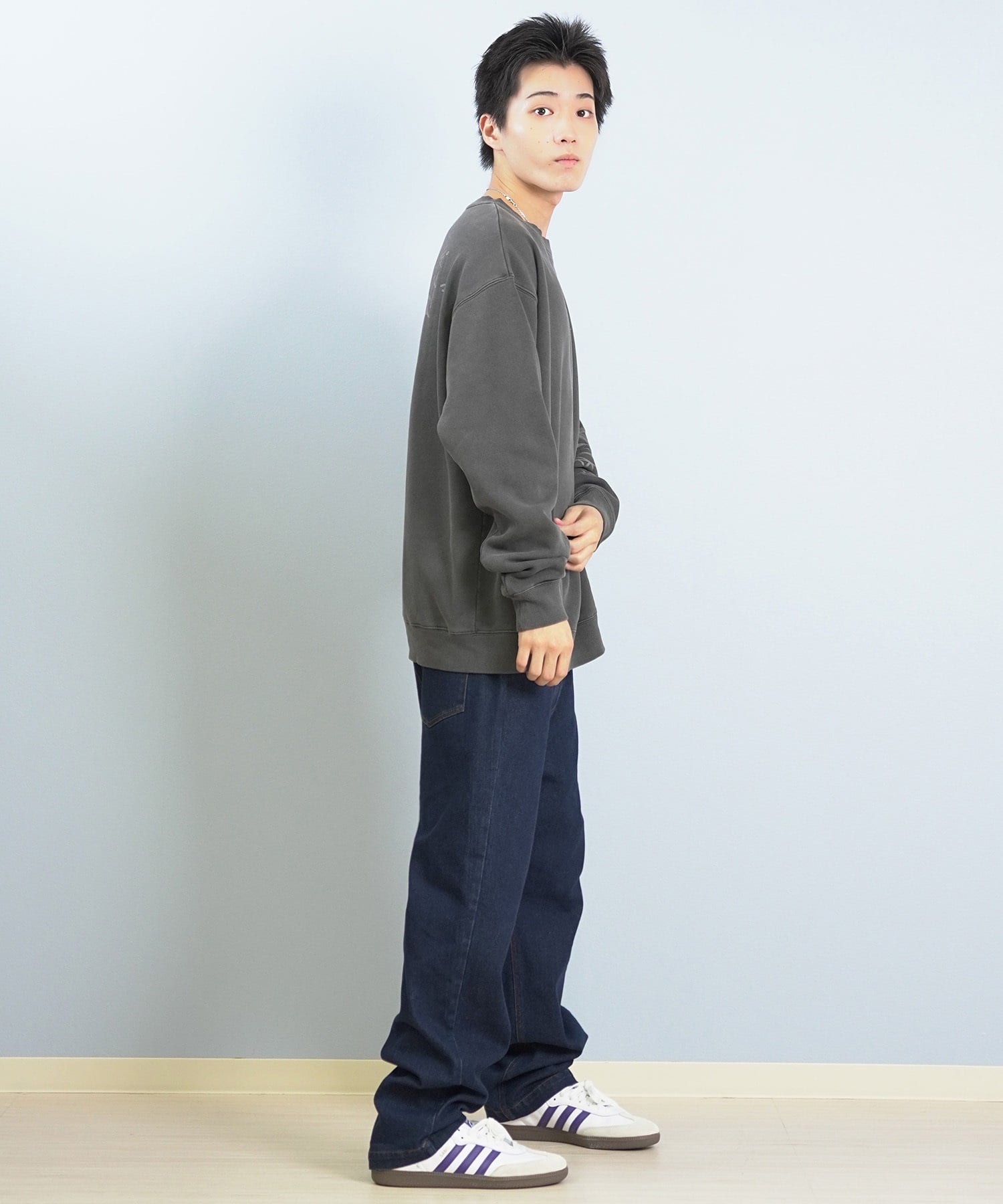 ELEMENT エレメント ロングパンツ メンズ SHOD PANTS STD DENIM デニムパンツ BF022-700(BDM-M)