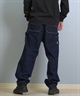 ELEMENT エレメント ロングパンツ メンズ SHOD PANTS PAINT デニムパンツ BF022-703(BDM-M)