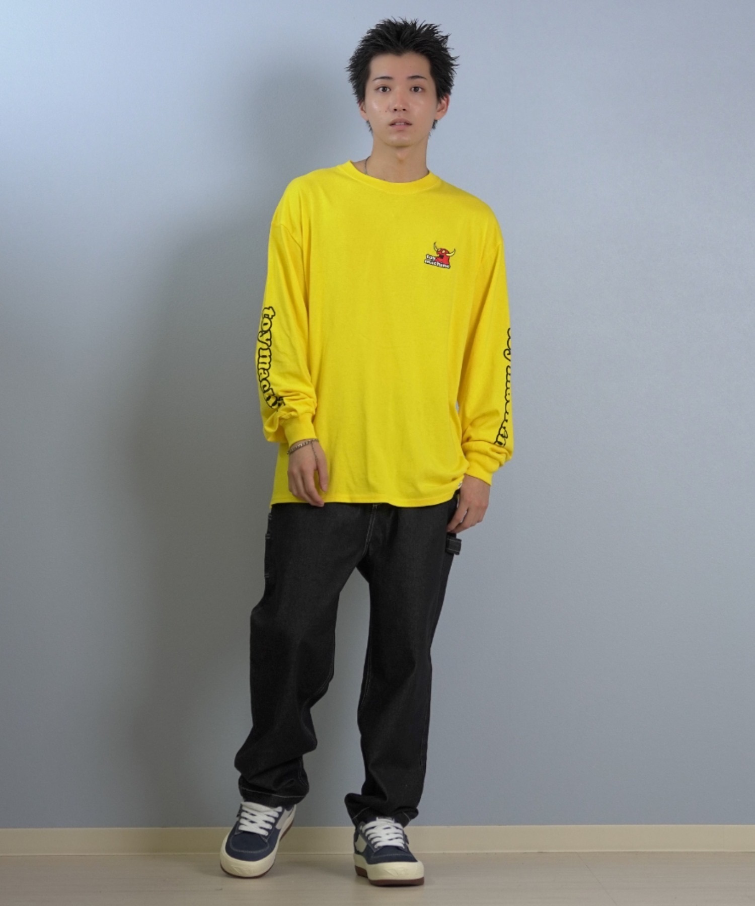 ELEMENT エレメント ロングパンツ メンズ SHOD PANTS PAINT デニムパンツ BF022-703(BDM-M)
