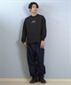 ELEMENT エレメント ロングパンツ メンズ SHOD PANTS PAINT デニムパンツ BF022-703(BDM-M)