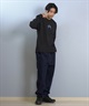 ELEMENT エレメント ロングパンツ メンズ SHOD PANTS PAINT デニムパンツ BF022-703(BDM-M)