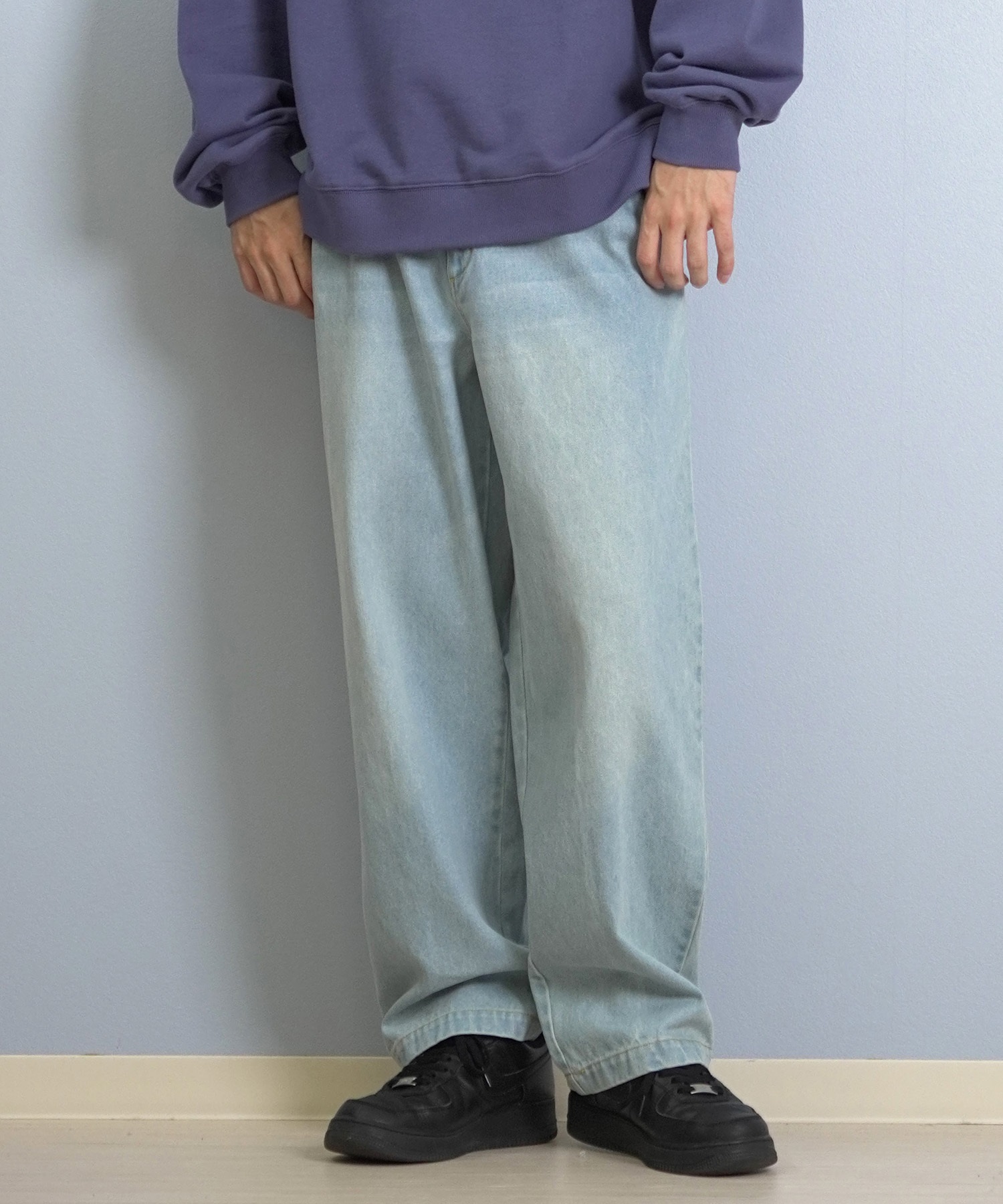 ELEMENT エレメント ロングパンツ メンズ SHOD PANTS HAMMER デニムパンツ BF022-705(BFAD-M)