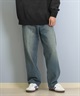 ELEMENT エレメント ロングパンツ メンズ SHOD PANTS HAMMER デニムパンツ BF022-705(BFAD-M)