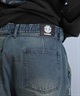 ELEMENT エレメント ロングパンツ メンズ SHOD PANTS HAMMER デニムパンツ BF022-705(BFAD-M)