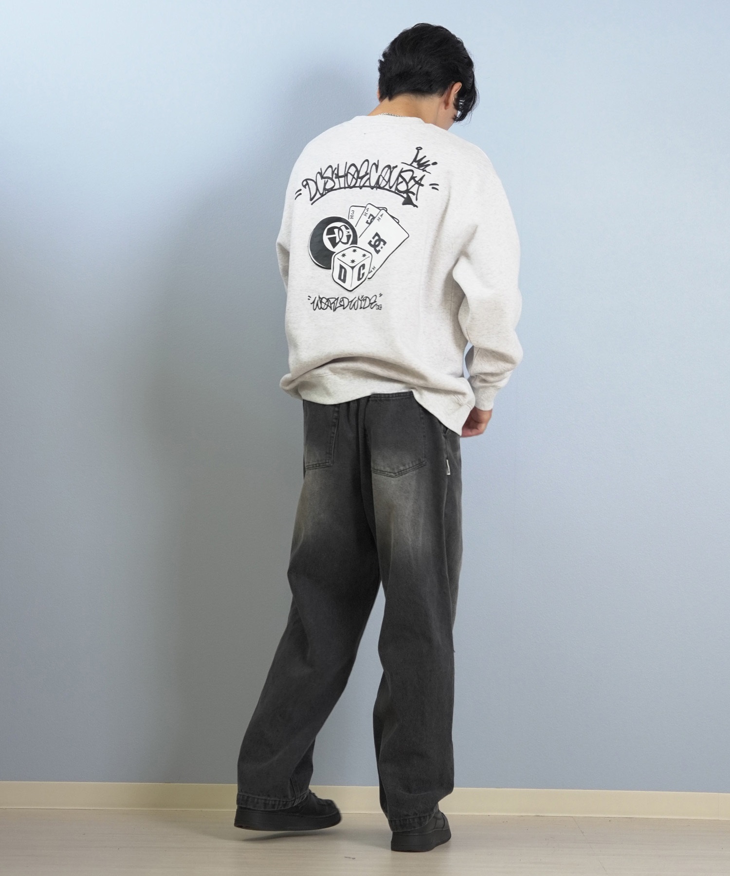 ELEMENT エレメント ロングパンツ メンズ SHOD PANTS HAMMER デニムパンツ BF022-705(BFAD-M)