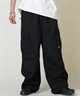 ELEMENT エレメント ロングパンツ メンズ ワイド カーゴパンツ SHOD PANTS CA05 BF022-709(FBK-M)