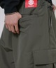 ELEMENT エレメント ロングパンツ メンズ ワイド カーゴパンツ SHOD PANTS CA05 BF022-709(FBK-M)