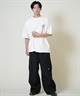 ELEMENT エレメント ロングパンツ メンズ ワイド カーゴパンツ SHOD PANTS CA05 BF022-709(FBK-M)