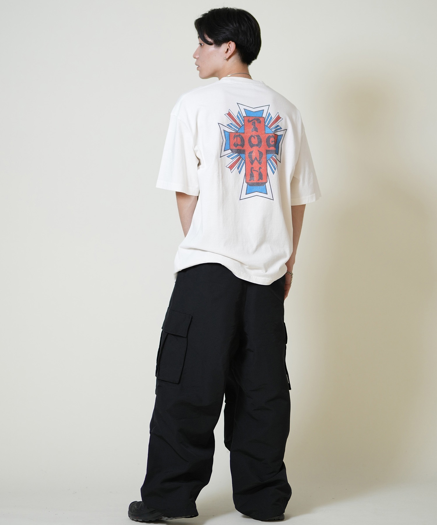 ELEMENT エレメント ロングパンツ メンズ ワイド カーゴパンツ SHOD PANTS CA05 BF022-709(FBK-M)