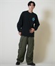 ELEMENT エレメント ロングパンツ メンズ ワイド カーゴパンツ SHOD PANTS CA05 BF022-709(FBK-M)