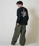 ELEMENT エレメント ロングパンツ メンズ ワイド カーゴパンツ SHOD PANTS CA05 BF022-709(FBK-M)