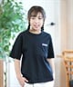 ELEMENT エレメント Tシャツ キッズ 半袖 バックプリント AGE OF SS YOUTH BF025-230(WHT-130cm)