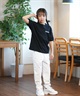ELEMENT エレメント Tシャツ キッズ 半袖 バックプリント AGE OF SS YOUTH BF025-230(WHT-130cm)