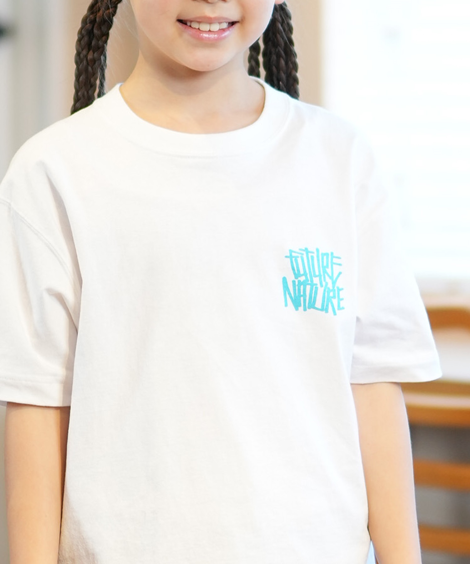 ELEMENT エレメント Tシャツ キッズ 半袖 バックプリント LAYER TAGGING SS YOUTH BF025-232(WHT-130cm)