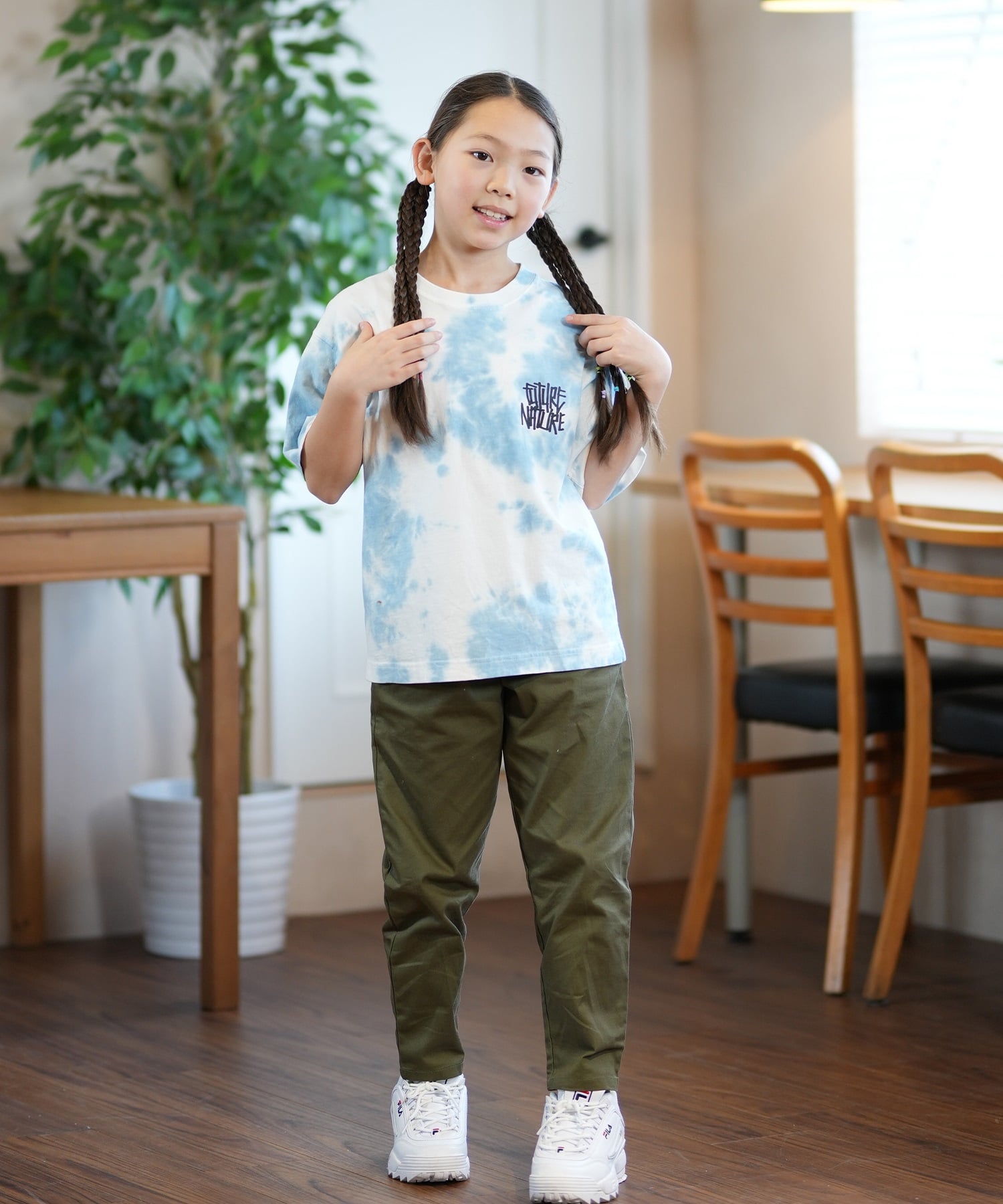 ELEMENT エレメント Tシャツ キッズ 半袖 バックプリント LAYER TAGGING SS YOUTH BF025-232(WHT-130cm)