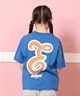 ELEMENT エレメント 半袖 Tシャツ キッズ バックプリント TEAM SS YOUTH BF025-238(BLU-130cm)