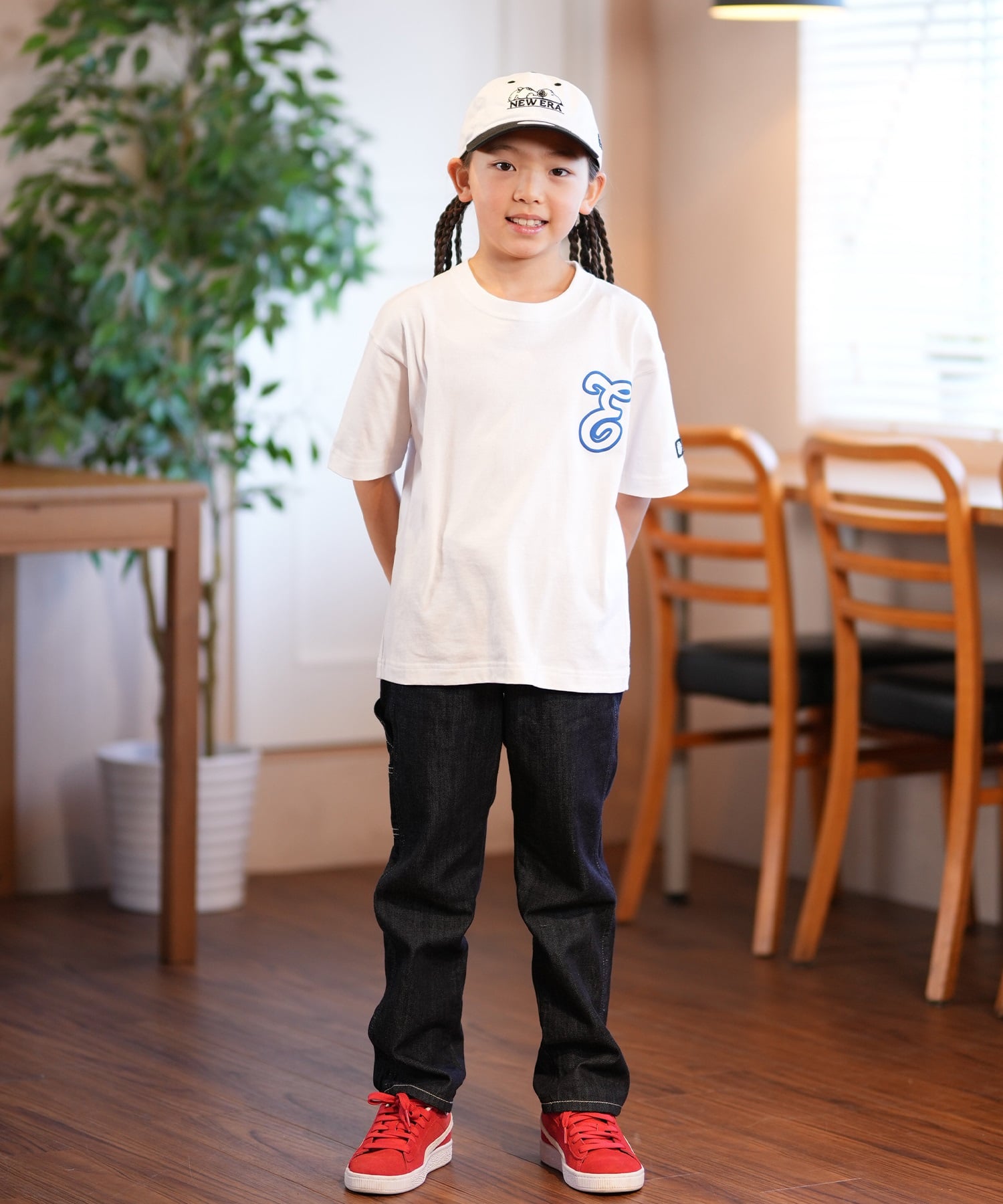 ELEMENT エレメント 半袖 Tシャツ キッズ バックプリント TEAM SS YOUTH BF025-238(BLU-130cm)