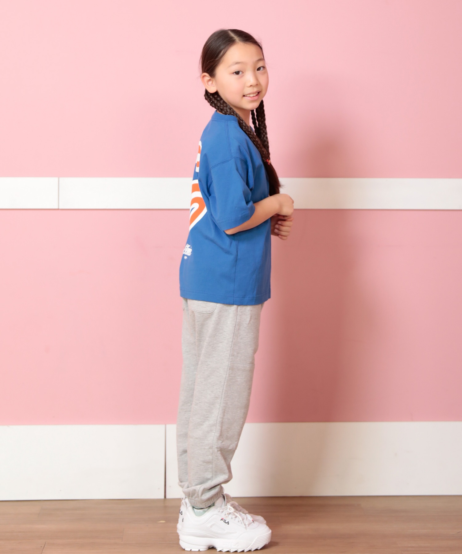 ELEMENT エレメント 半袖 Tシャツ キッズ バックプリント TEAM SS YOUTH BF025-238(BLU-130cm)