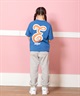ELEMENT エレメント 半袖 Tシャツ キッズ バックプリント TEAM SS YOUTH BF025-238(BLU-130cm)