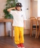 ELEMENT エレメント 半袖 Tシャツ キッズ バックプリント TIMBER 3 SS YOUTH BF025-241(FBK-130cm)