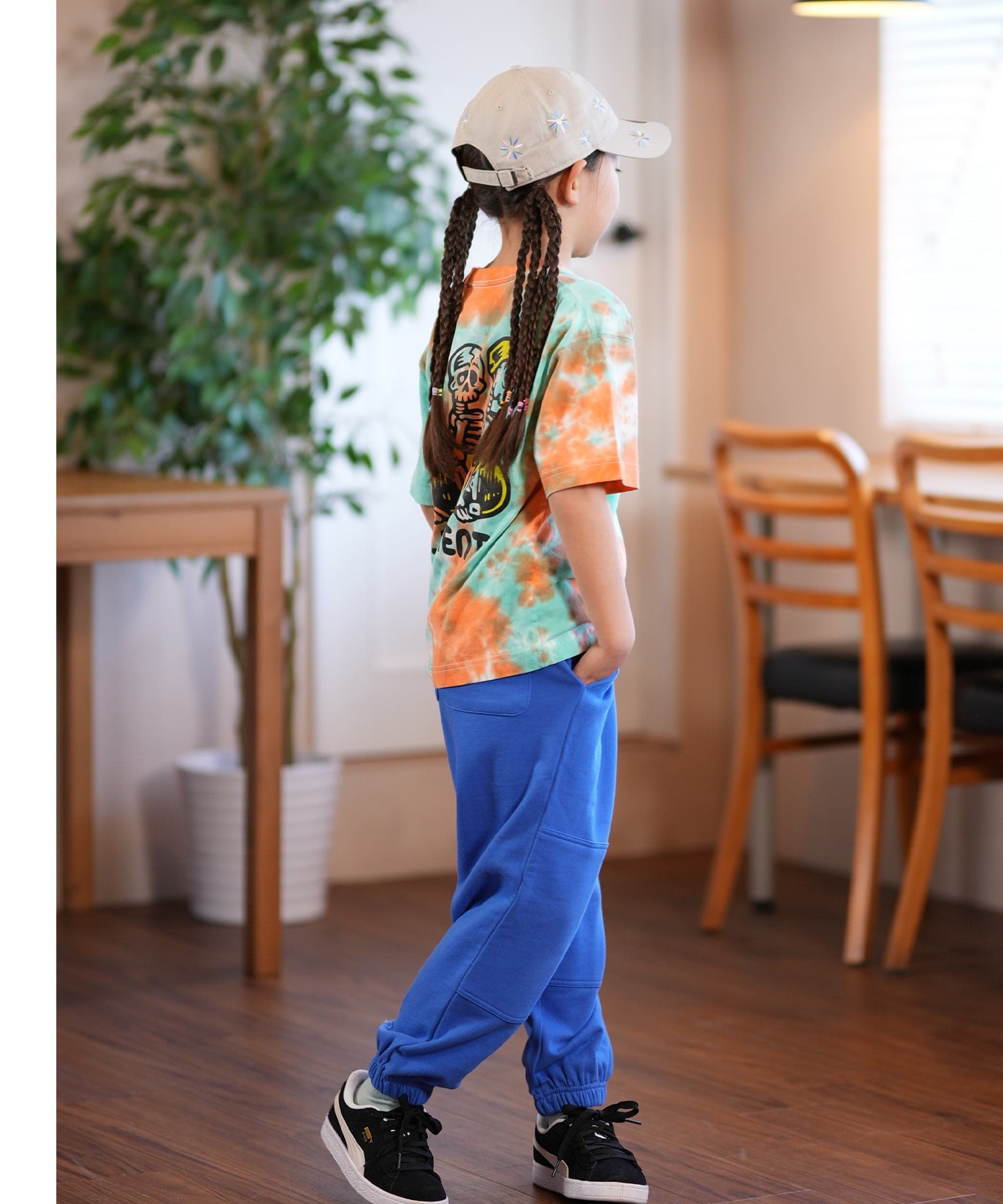 ELEMENT エレメント 半袖 Tシャツ キッズ バックプリント TIMBER 3 SS YOUTH BF025-241(FBK-130cm)