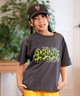 ELEMENT エレメント 半袖 Tシャツ キッズ プリント TAGGING SS YOUTH BF025-243(CHA-130cm)