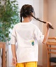 ELEMENT エレメント 半袖 Tシャツ キッズ プリント TAGGING SS YOUTH BF025-243(CHA-130cm)