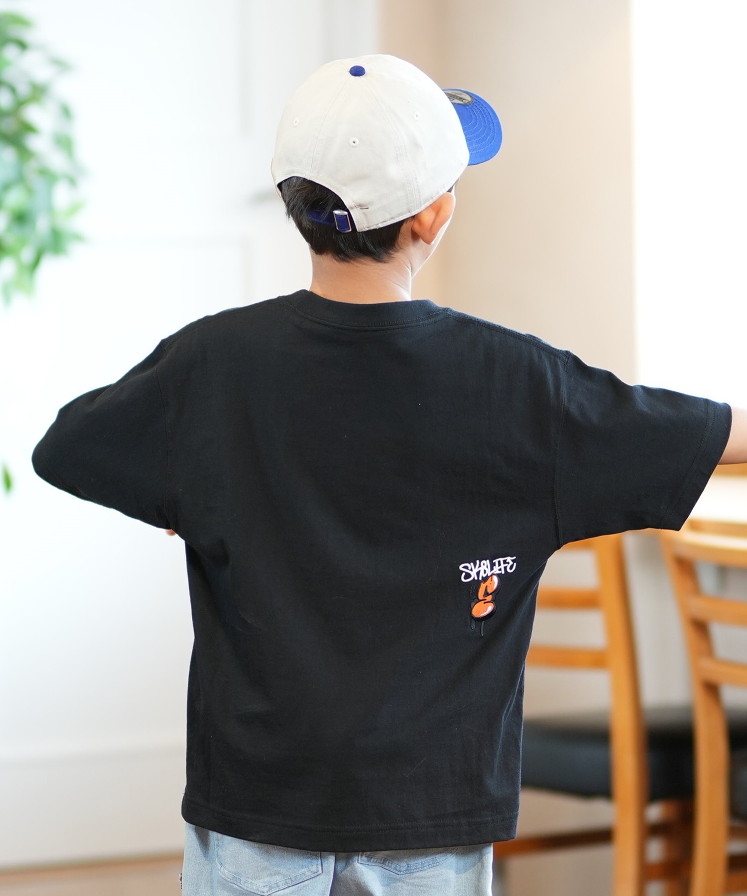 ELEMENT エレメント 半袖 Tシャツ キッズ プリント TAGGING SS YOUTH BF025-243(CHA-130cm)