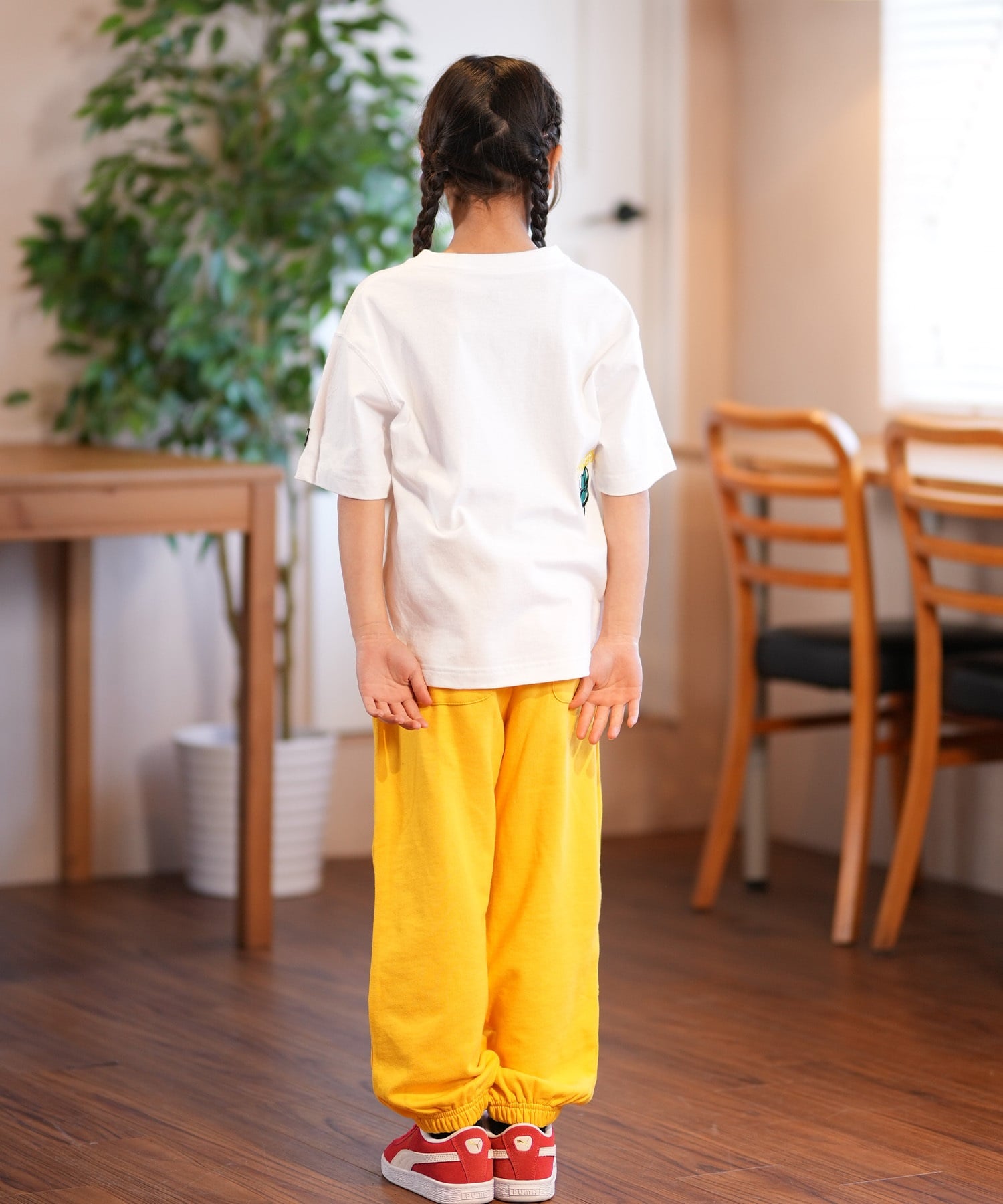 ELEMENT エレメント 半袖 Tシャツ キッズ プリント TAGGING SS YOUTH BF025-243(CHA-130cm)