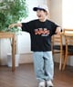 ELEMENT エレメント 半袖 Tシャツ キッズ プリント TAGGING SS YOUTH BF025-243(CHA-130cm)