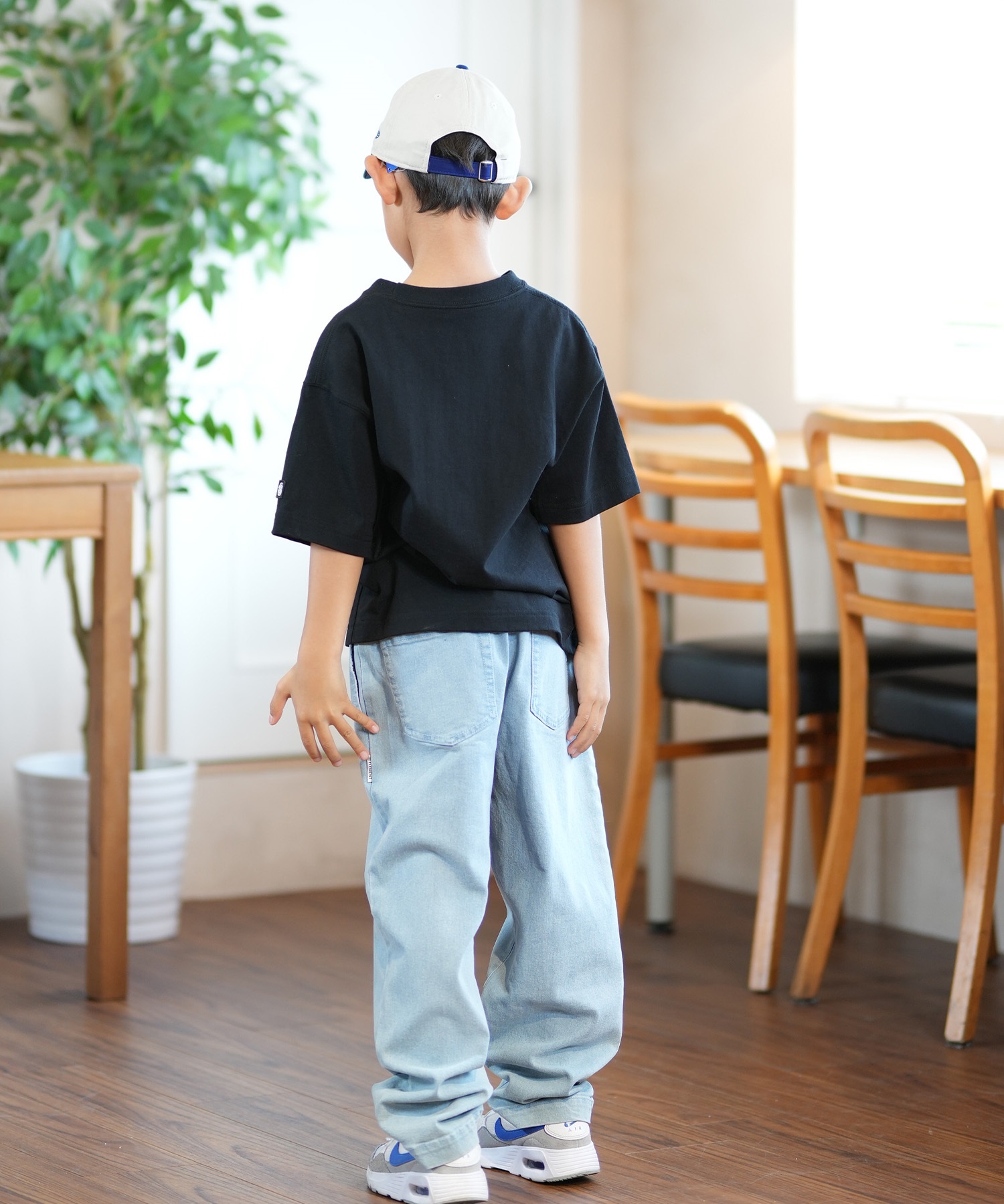 ELEMENT エレメント 半袖 Tシャツ キッズ プリント TAGGING SS YOUTH BF025-243(CHA-130cm)