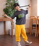 ELEMENT エレメント 半袖 Tシャツ キッズ プリント TAGGING SS YOUTH BF025-243(CHA-130cm)