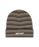 ELEMENT エレメント ニット帽 ビーニー ニットキャップ ボーダー MID LOWCASE BEANIE S BF022-980(CTF0-FREE)